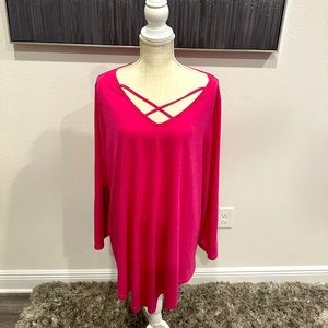 Shein Long Sleeve Shirt, 3X.